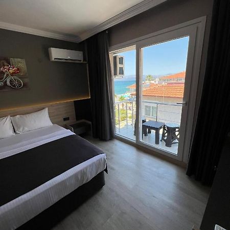 Grand Faik Hotel Кешме Экстерьер фото