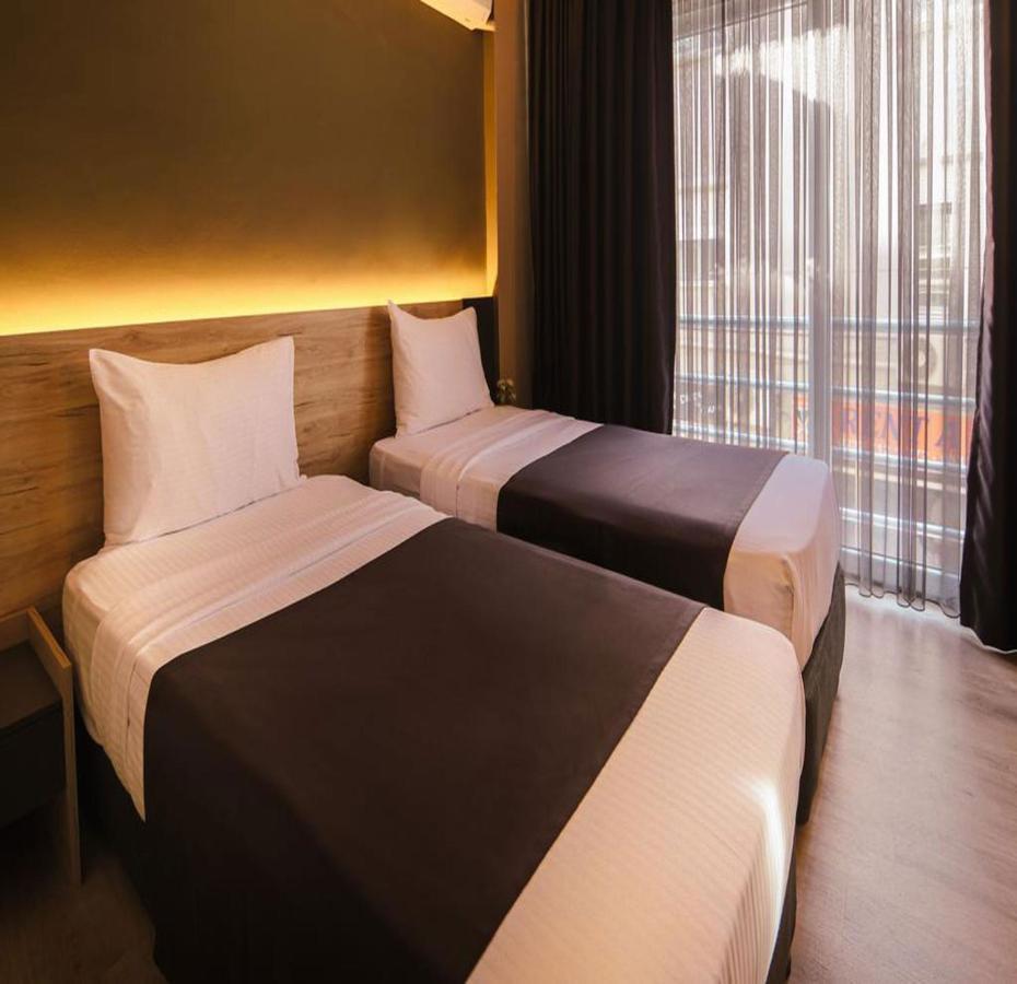 Grand Faik Hotel Кешме Экстерьер фото