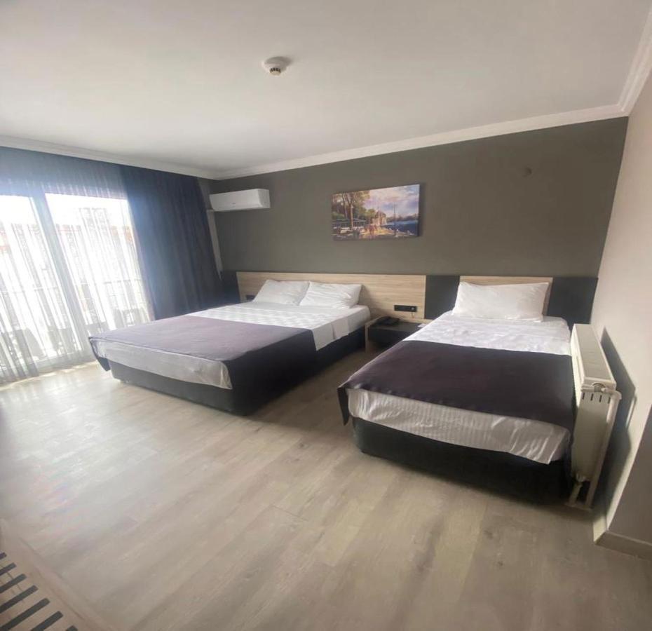 Grand Faik Hotel Кешме Экстерьер фото
