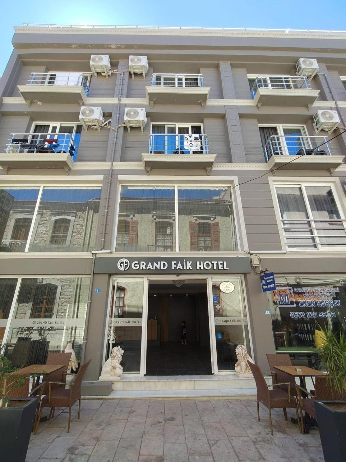 Grand Faik Hotel Кешме Экстерьер фото
