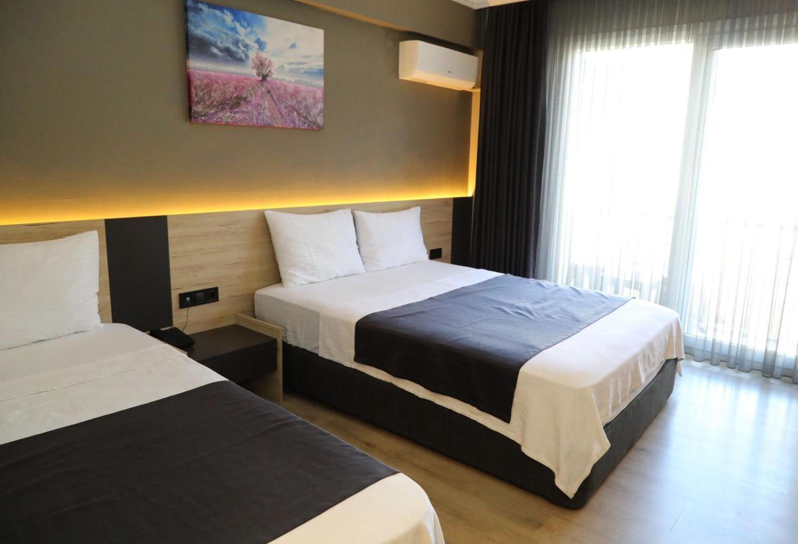 Grand Faik Hotel Кешме Экстерьер фото